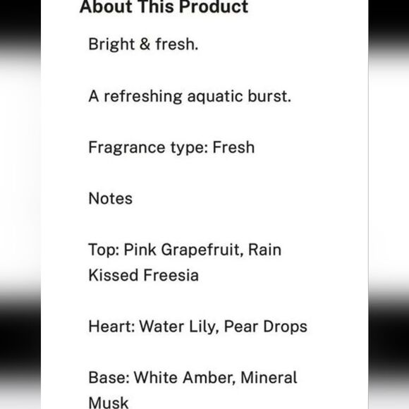 Victoria's Secret Aqua Kiss Body Mist New MSRP $20 - Picture 5 of 7